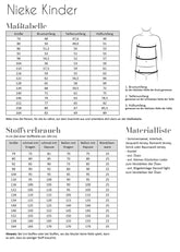 Papierschnittmuster Kleid Nieke Kinder Fadenkäfer